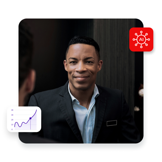 Hotel-receptionist-greeting-customer-Hospitality-Dayinlife