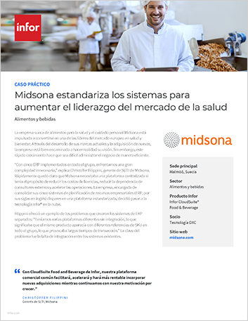 Midsona standardizes systems to grow   health market leadership Case Study Spanish LATAM 457px