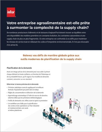 Is your FnB organization ready to conquer   supply chain complexity Infographic French 457px