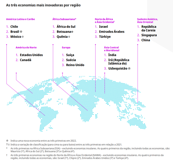 global map marking innovations