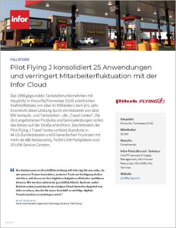 th Pilot Flying J Case Study Infor Financials Supply Management Infor Human Resources Infor EAM Infor Services Retail N German 457px