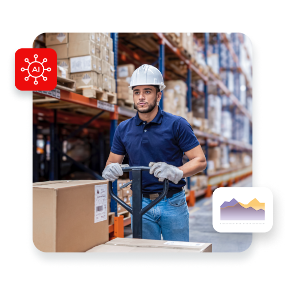 AI that moves your warehouse forward