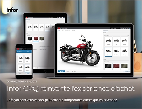 th Infor CPQ reinvents the buying   experience eBook French France