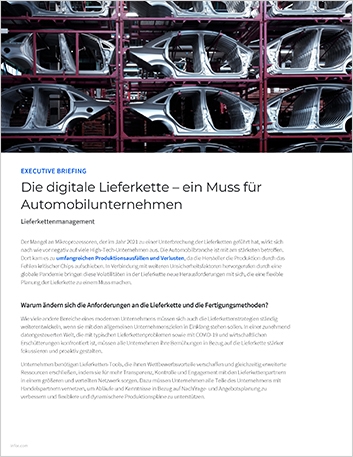 th A digital supply chain is essential for automotive companies Executive Brief German 457px