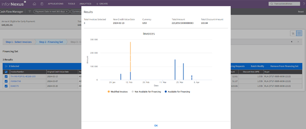 Supply Chain Finance screenshot