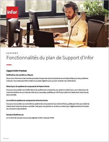 th Infor Support Plan Features Net New   Customers Flyer French.png