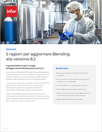 Infor Blending 8.2