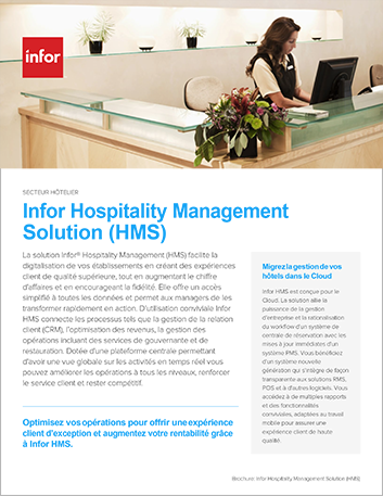 th Infor Hospitality Management Solution   HMS Brochure French.png