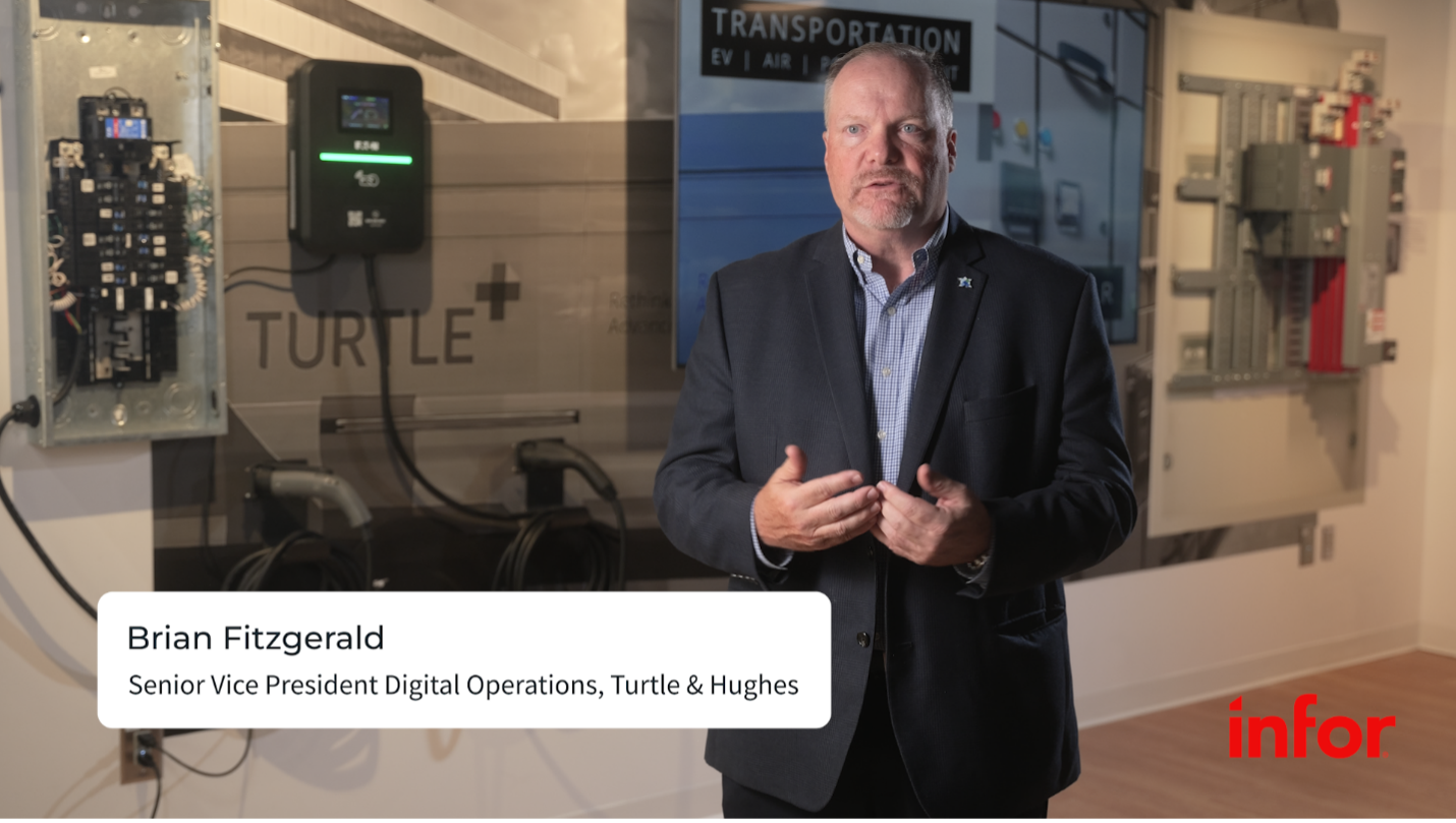 Brian Fitzgerald, Senior Vice President Digital Operations, Tutle & Hughes