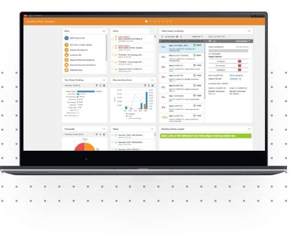 automotive industry dashboard