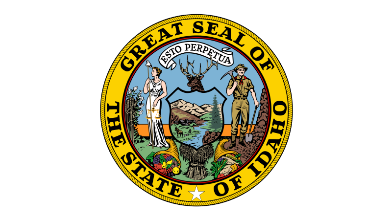 State of Idaho logo