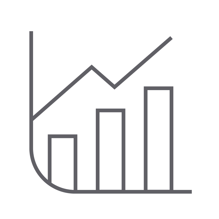 Bar, graph, line, analytics, data, Birst, reporting, tracking, chart