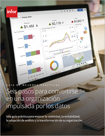 th Six steps to becoming a data driven organization Best Practice Guide Spanish LA 457px