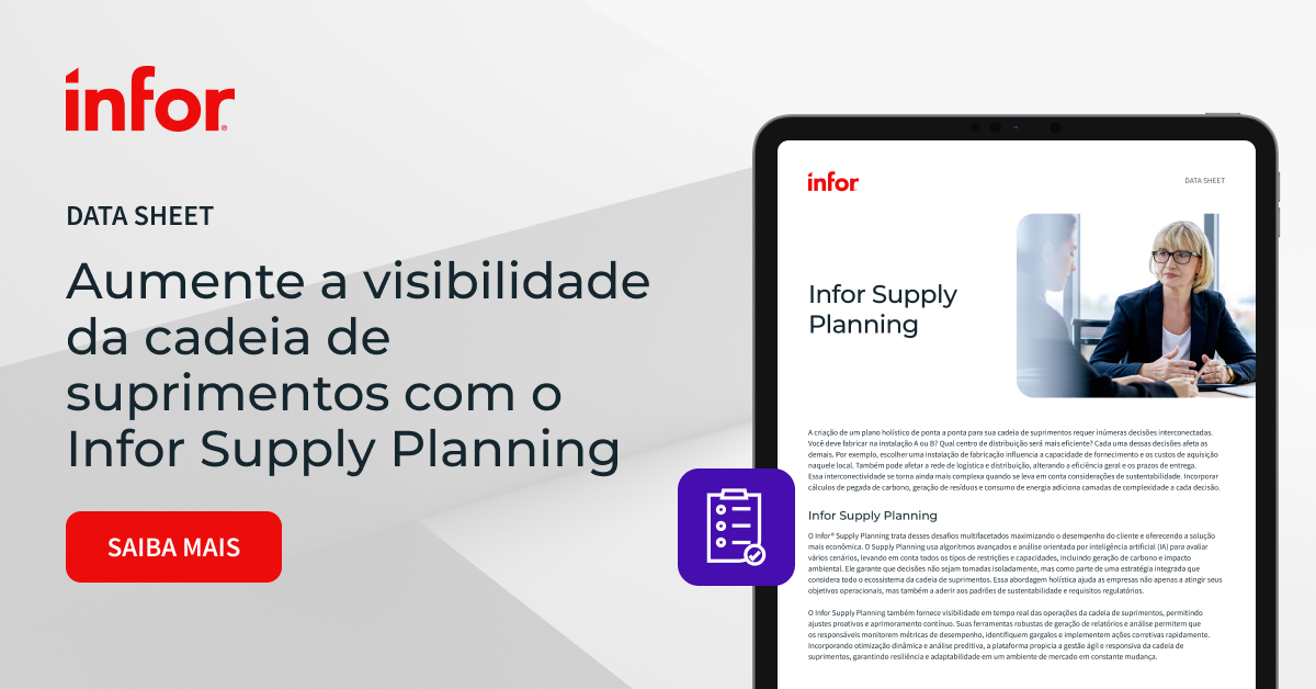 Infor Supply Planning | Data sheet