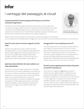 th Commit to operational   excellence in the warehouse with a modern WMS White Paper Italian