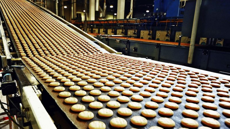 usine de cookies