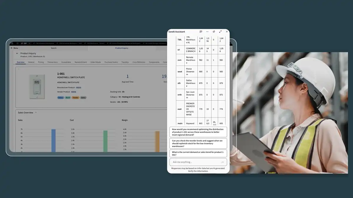 AI in Infor Velocity Suite overview video