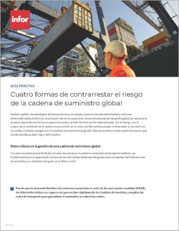 th Four ways to counter global supply chain risk How to Guide Spanish Spain 