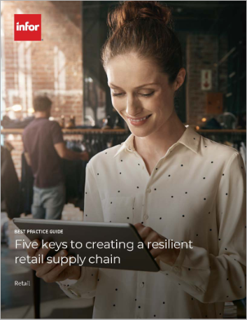 Five key to creating a resilient retail supply chain Best Practice Guide English