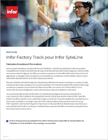 th Infor Factory Track for Infor SyteLine   Brochure French 457px
