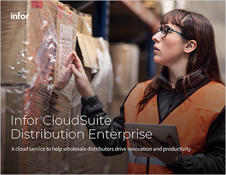 Infor CloudSuite Distribution Enterprise eBrochure English