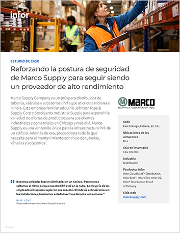 th Strengthening Marco Supplys security stance to remain a top performing supplier Case Study Spanish LA 457px