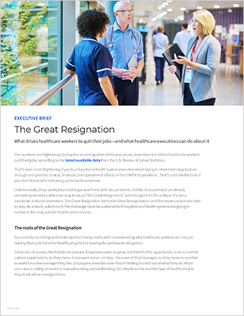 The Great Resignation Executive Brief
  English 457px