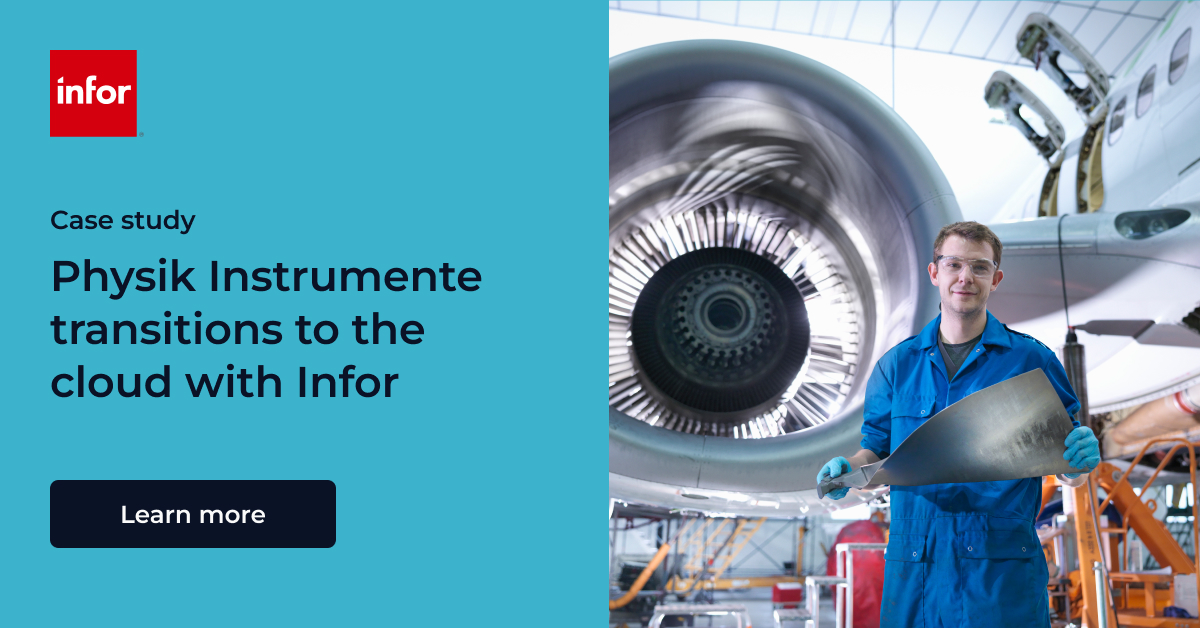 Physik Instrumente's cloud journey 