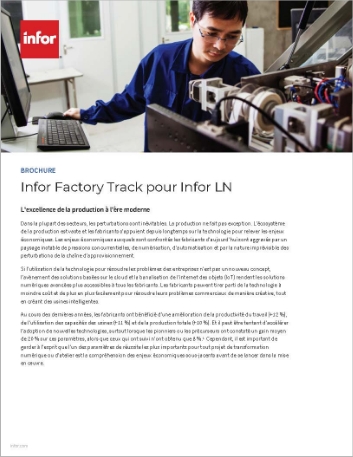 th Infor Factory Track for Infor LN   Brochure French 457px
