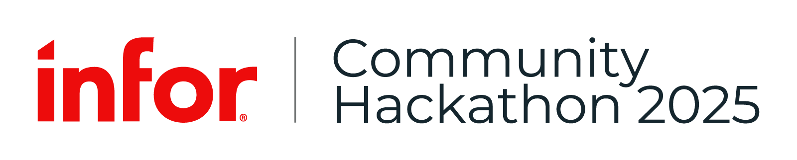 The build phase begins: Infor Community Hackathon 2025 is underway!