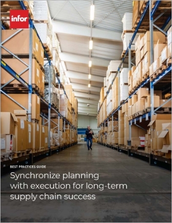 Synchronize planning with execution for long term supply chain success
