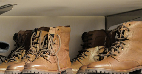 A line of work combat boots from Munro Footwear Group