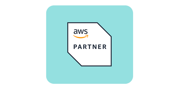 AWS ウェブバナーのロゴ