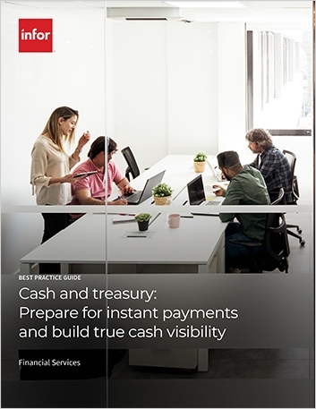 Cash and treasury Prepare for instant payments and build true cash visibility Best   Practice Guide English