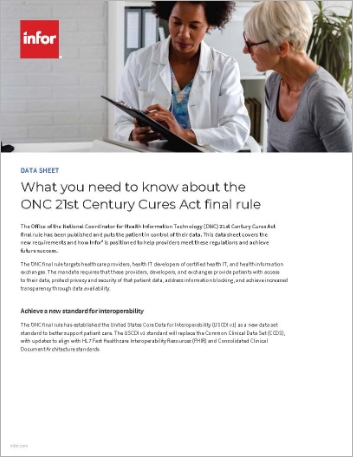What you need to know about the ONC 21st Century Cures Act