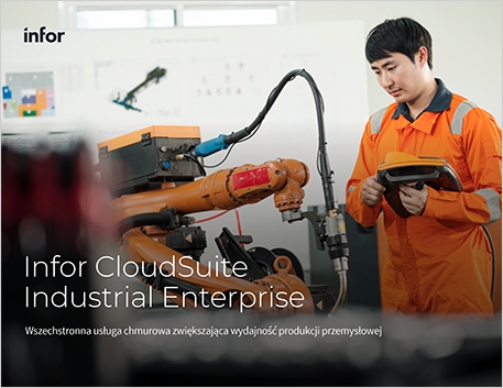 th Infor CloudSuite Industrial Enterprise Brochure 2