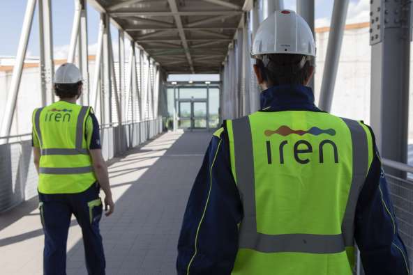 Men waling on bridge