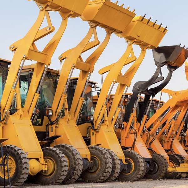 scoop excavator machine Equipment