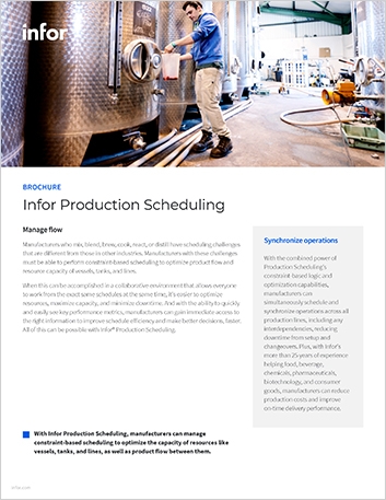  Infor Production Scheduling Brochure English   0