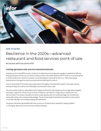 Resilience in the 2020s advanced restaurant and food services point of sale How to Guide English