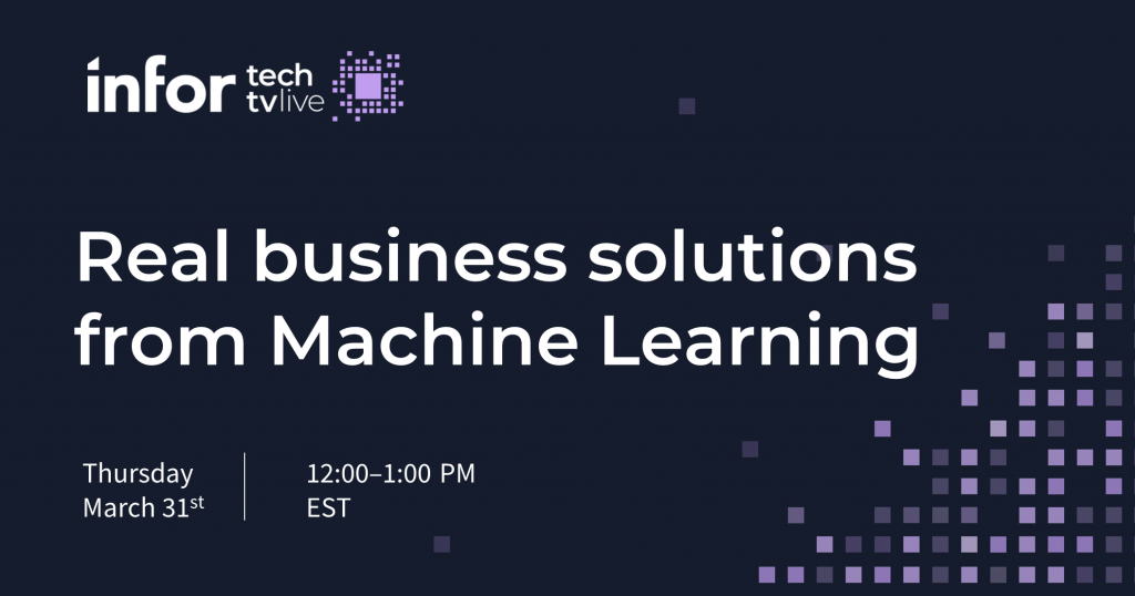 Real business solutions from Machine Learning