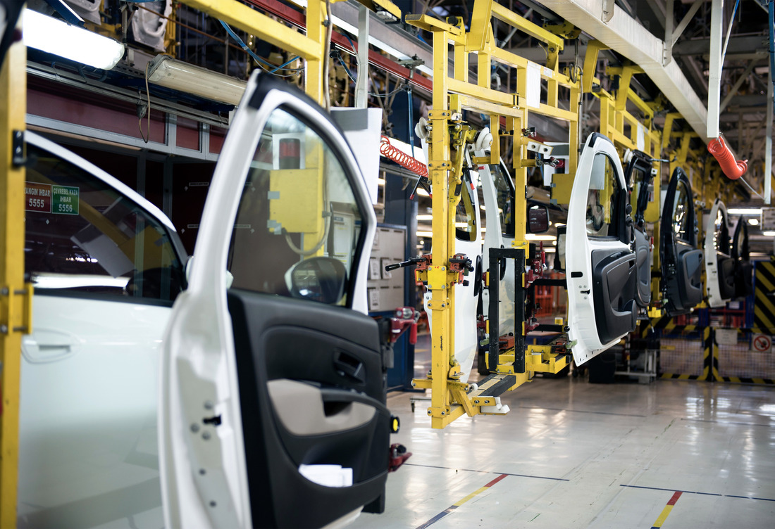 auto industry door assembly line automotive