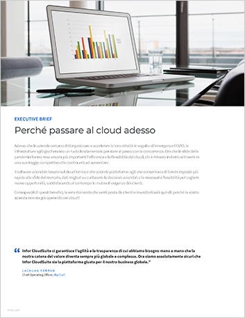 th Why move to the cloud now   Executive Brief Italian