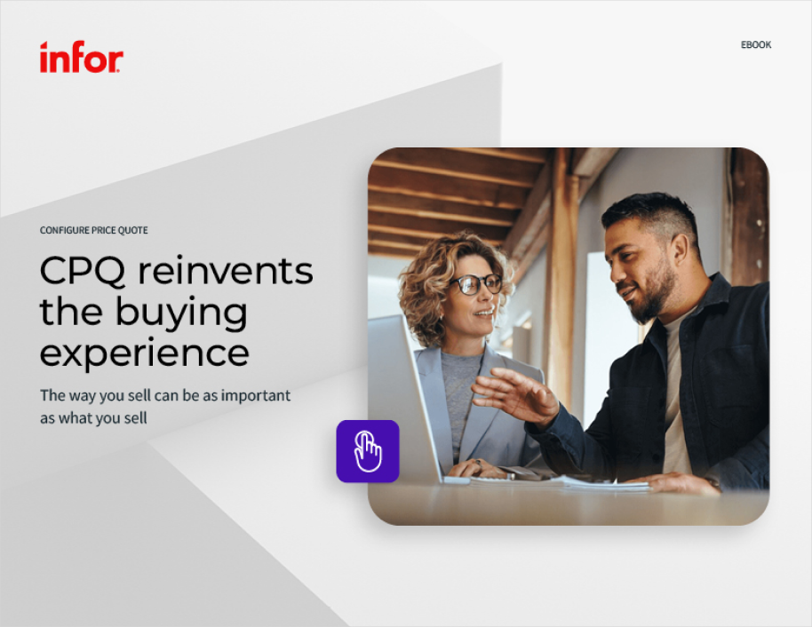 Infor CPQ reinvents the buying experience eBook English