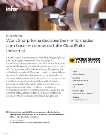 th Work Sharp Case Study Industrial Manufacturing Infor CloudSuite Industrial AMER Portuguese Brazil 457px