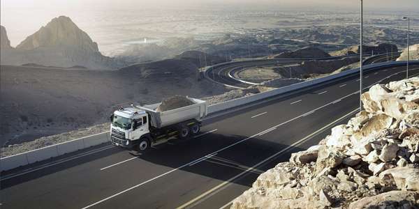 Zahid Group truck highway