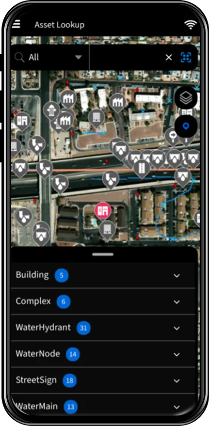 Basic map rendering within Infor Operations and Regulations (O&R)