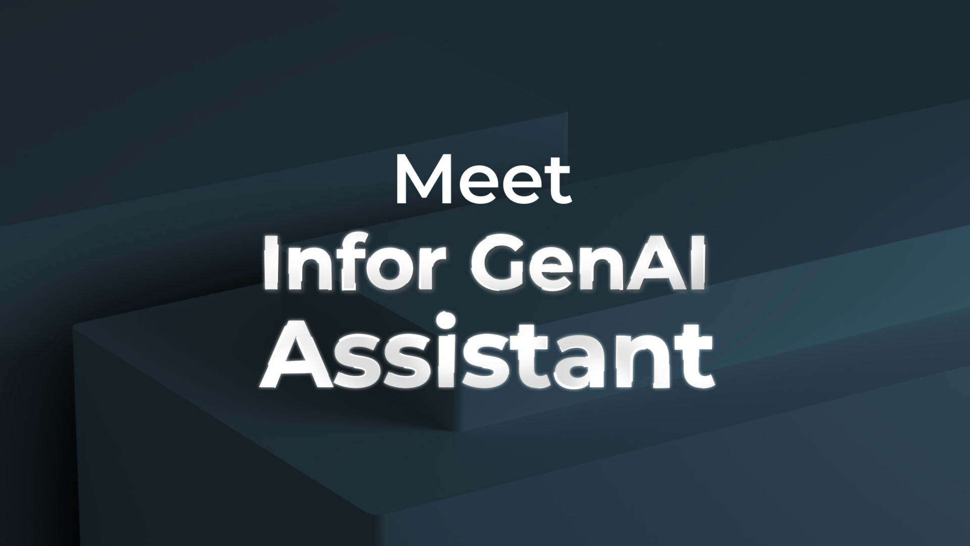 Infor GenAI Assistant Demo Video th