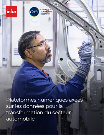 th Data driven digital platforms for   automotive transformation White Paper French