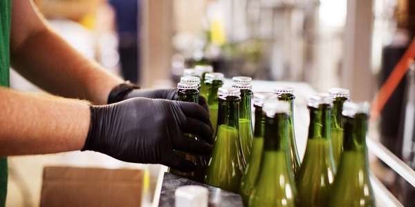manufacturing bottles brewery